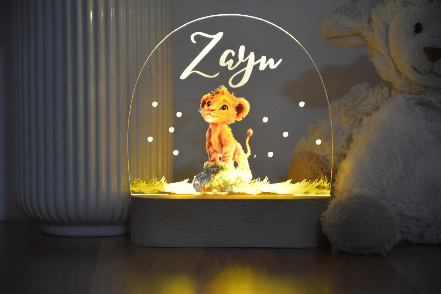 Nachtlicht Löwenmut
