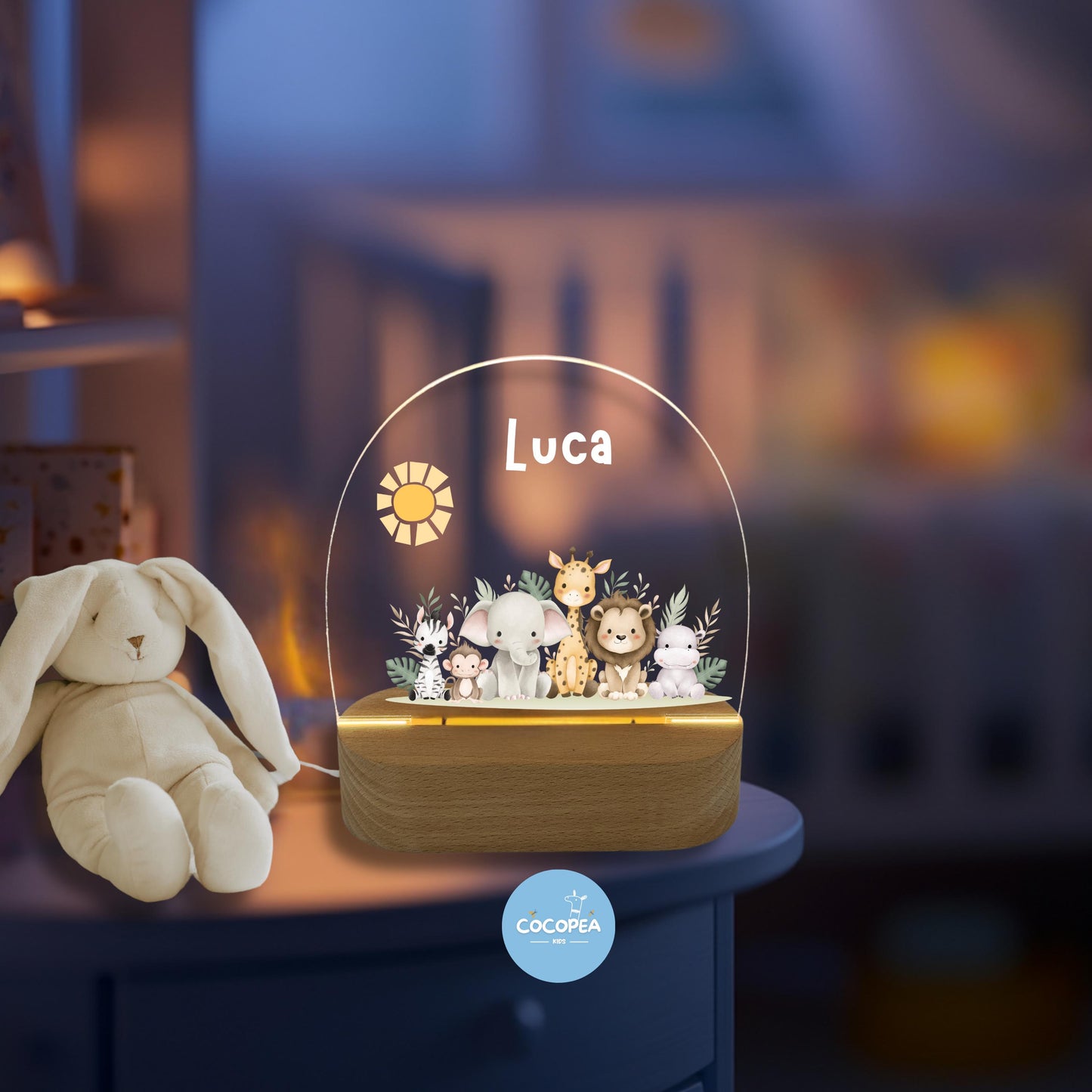 Nachtlicht Safari Tour