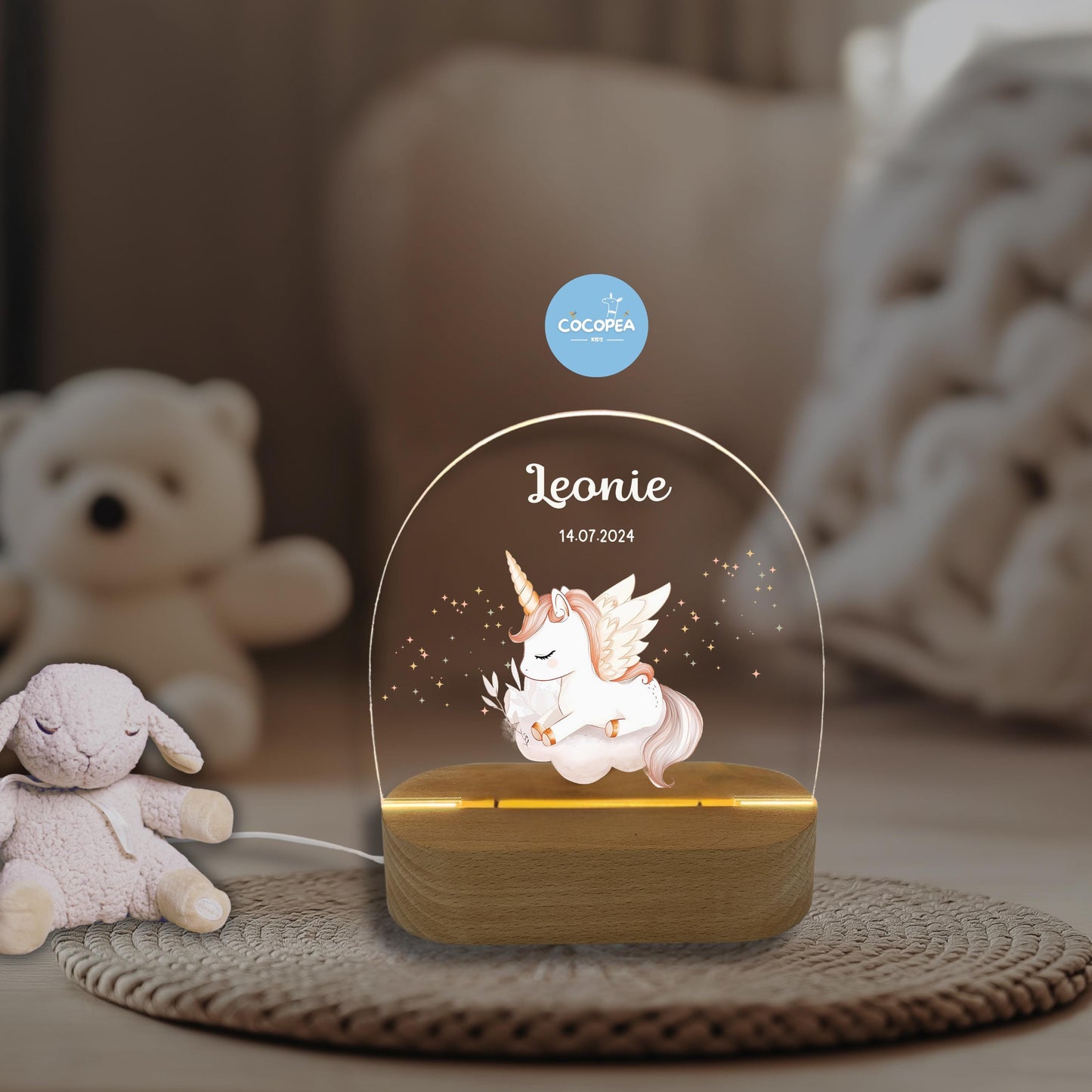 Nachtlicht Dreamy Unicorn