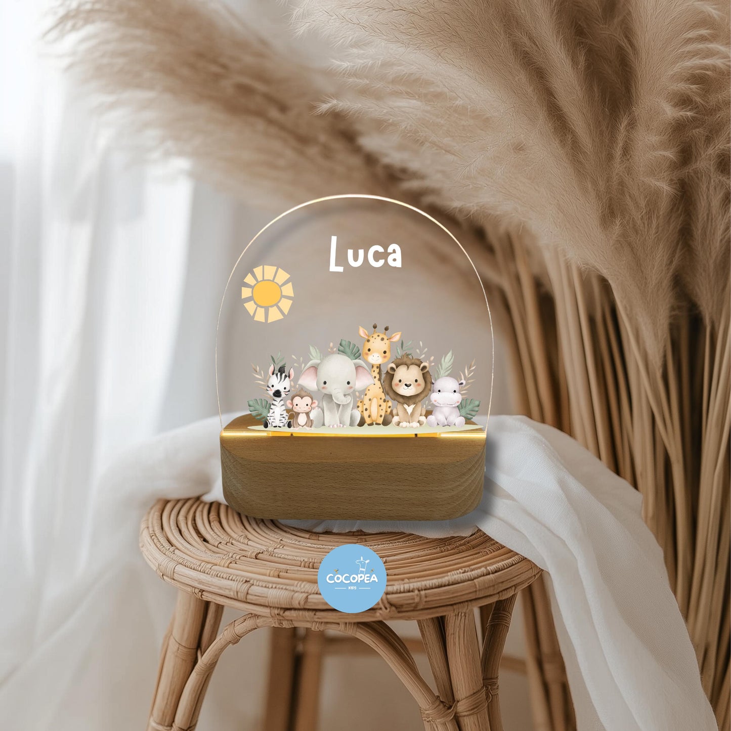 Nachtlicht Safari Tour