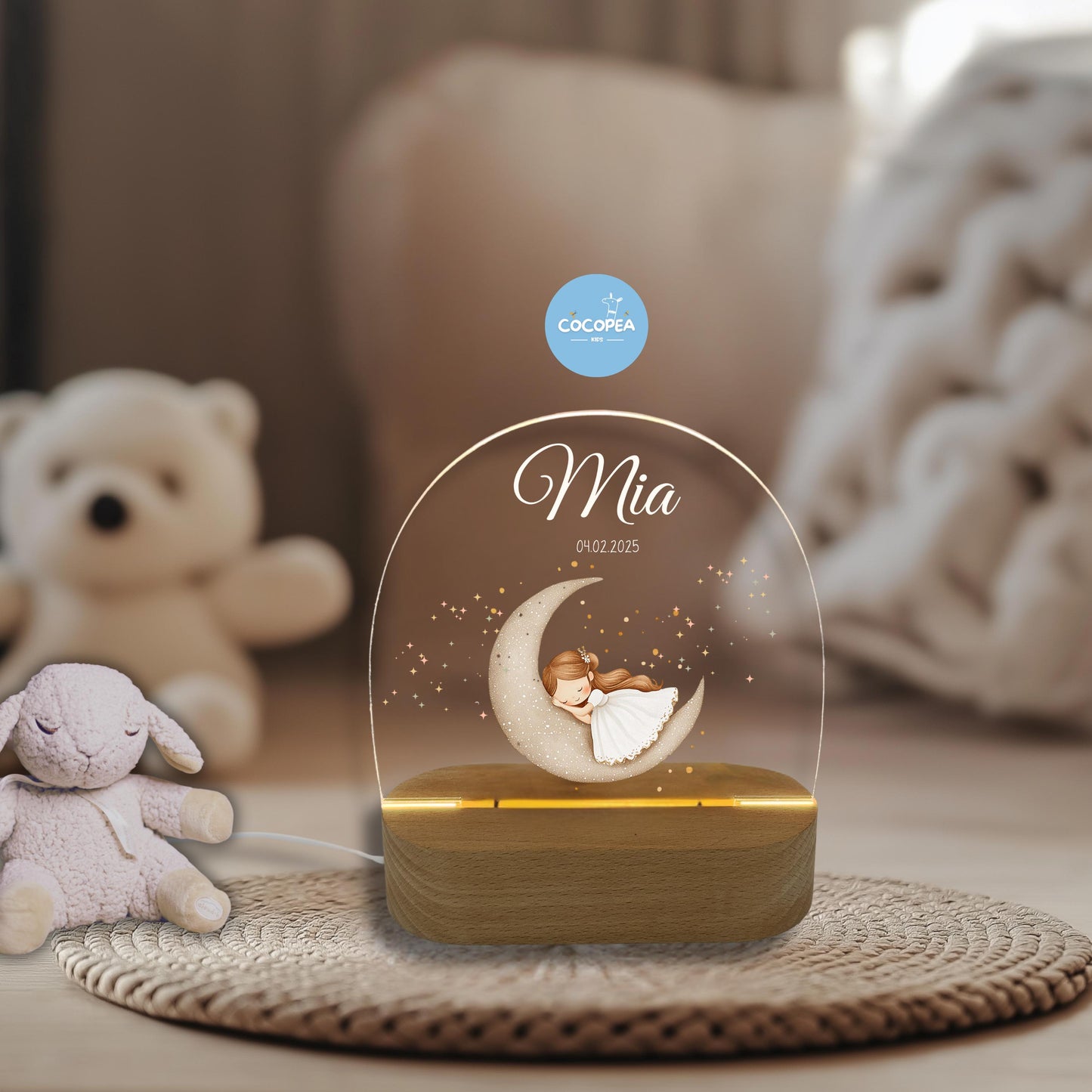 Nachtlicht Moonlight Princess