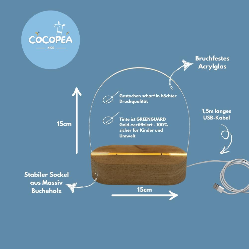 Nachtlicht Daisy Dream