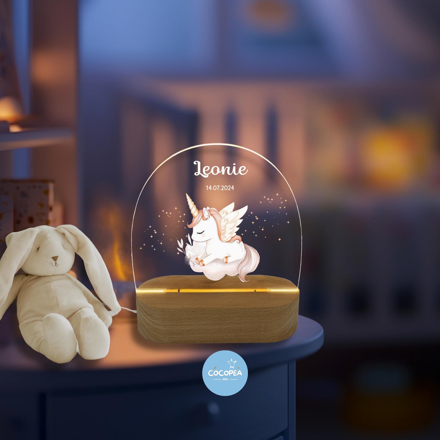 Nachtlicht Dreamy Unicorn
