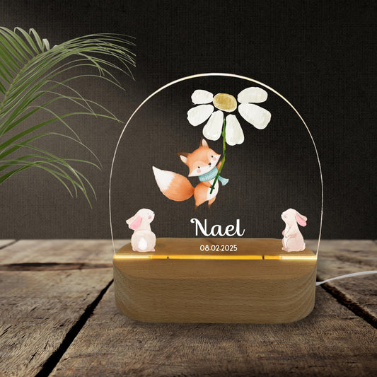 Nachtlicht Eichhörnchen