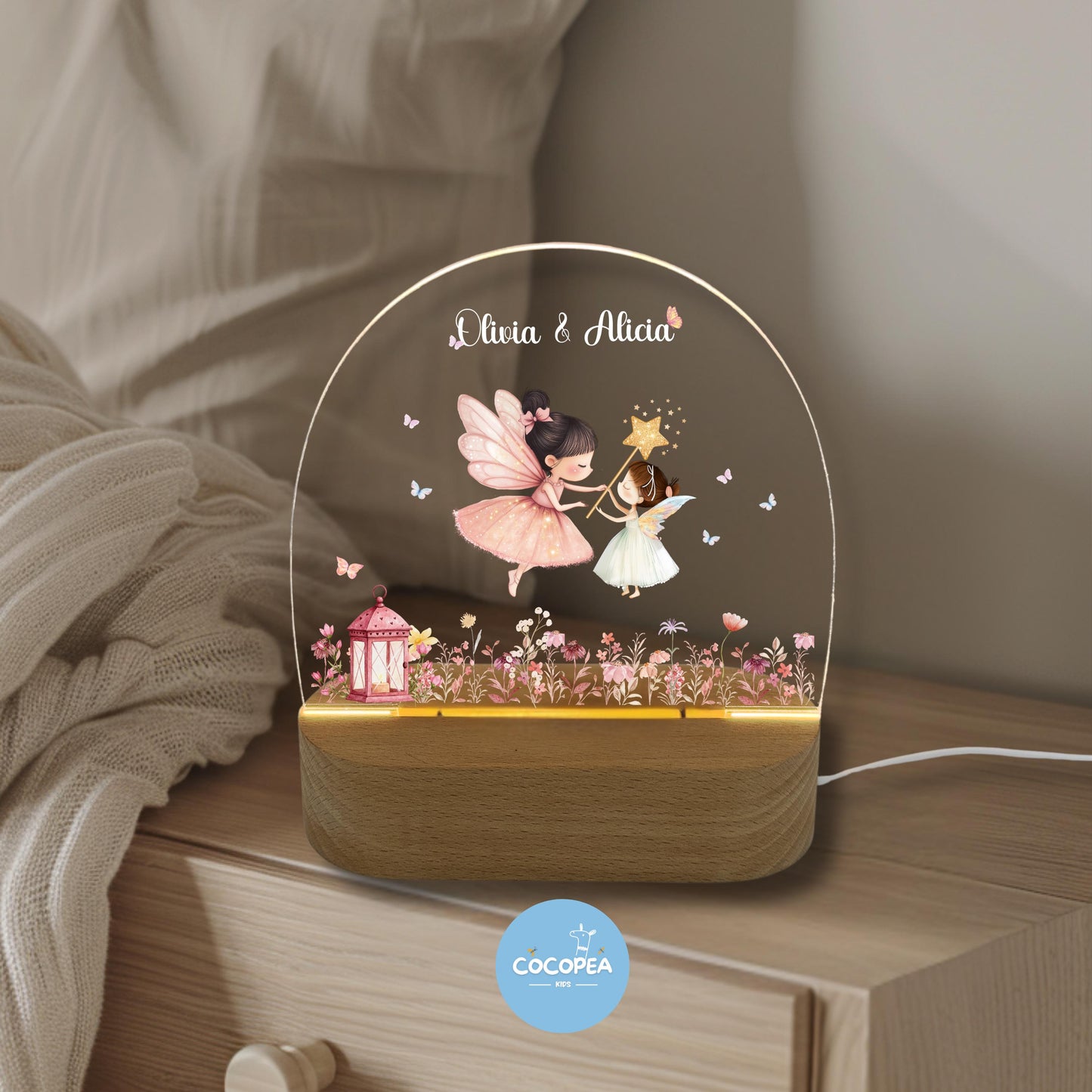 Nachtlicht Schwestern Edition: Feenzauber