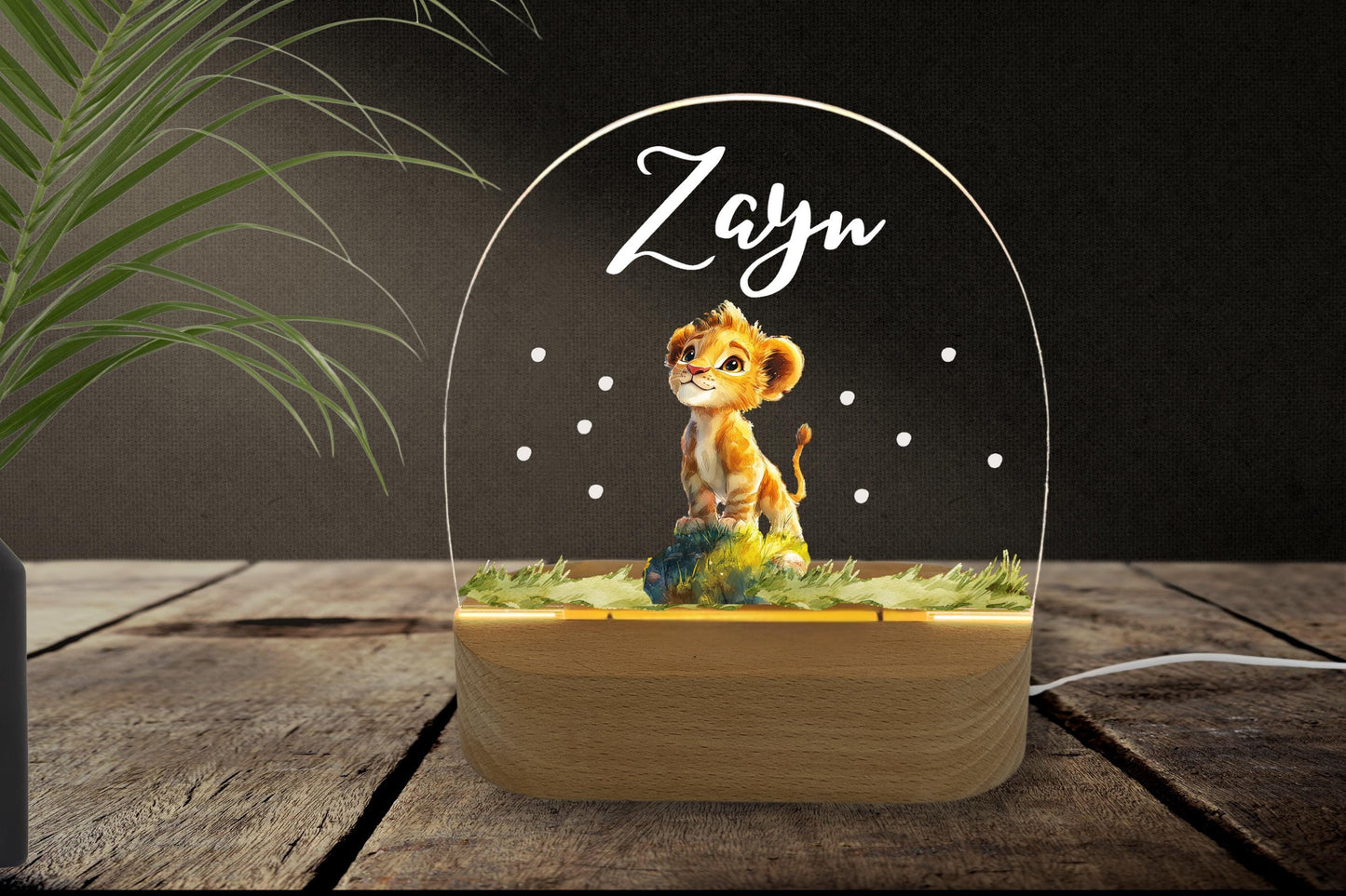 Nachtlicht Löwenmut