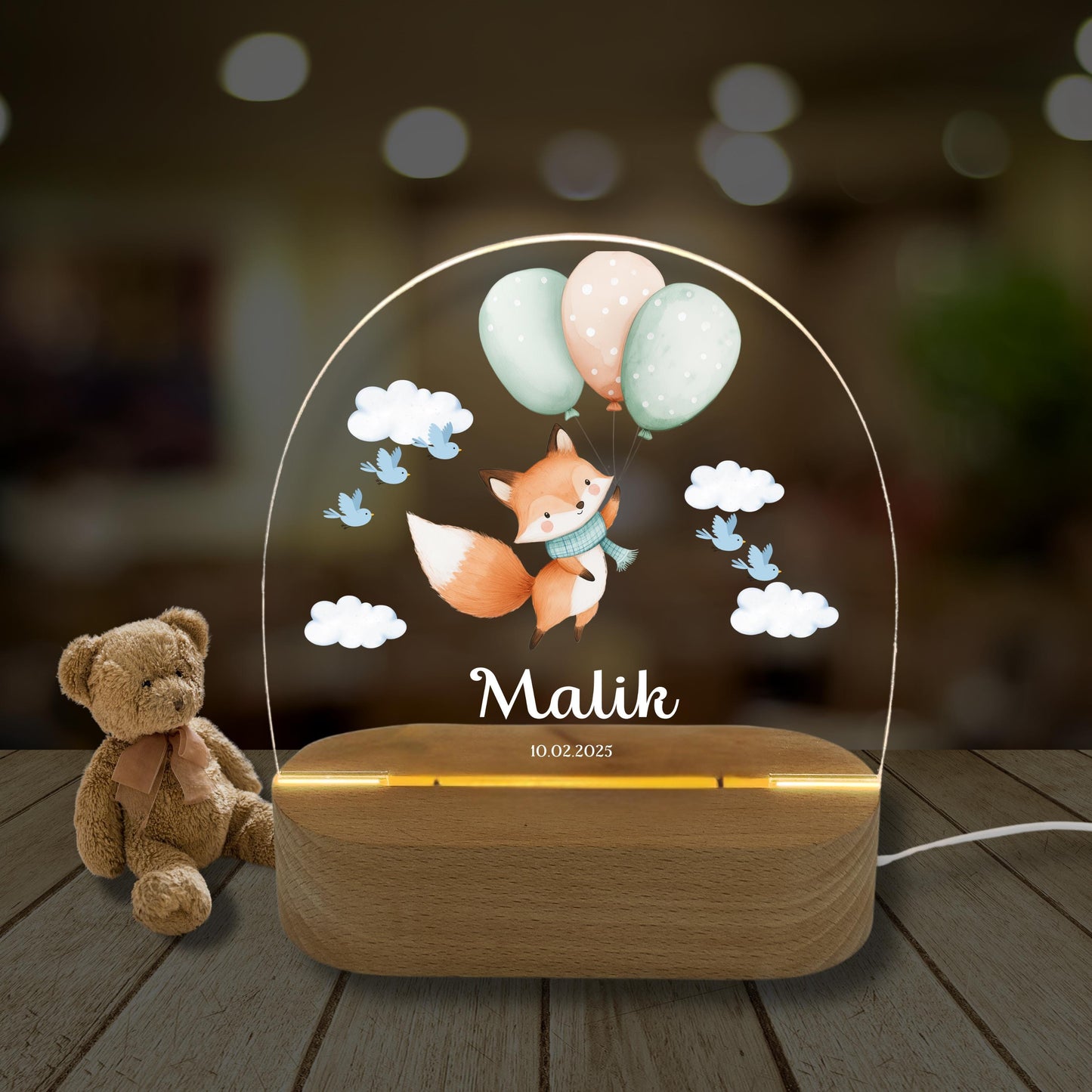 Nachtlicht Heaven Fox