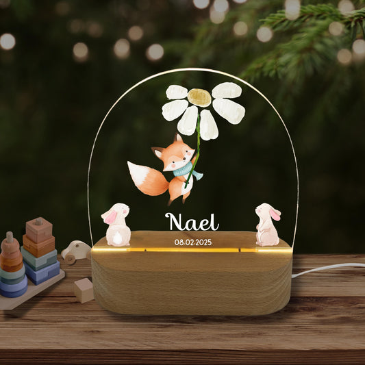 Nachtlicht Eichhörnchen