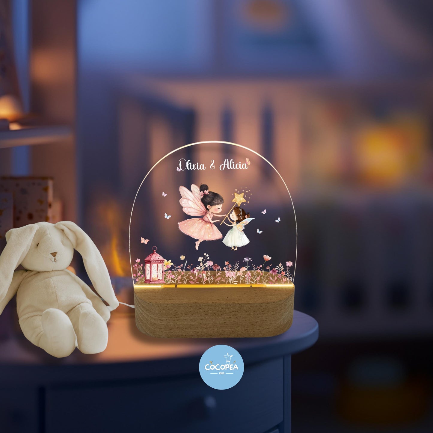 Nachtlicht Schwestern Edition: Feenzauber