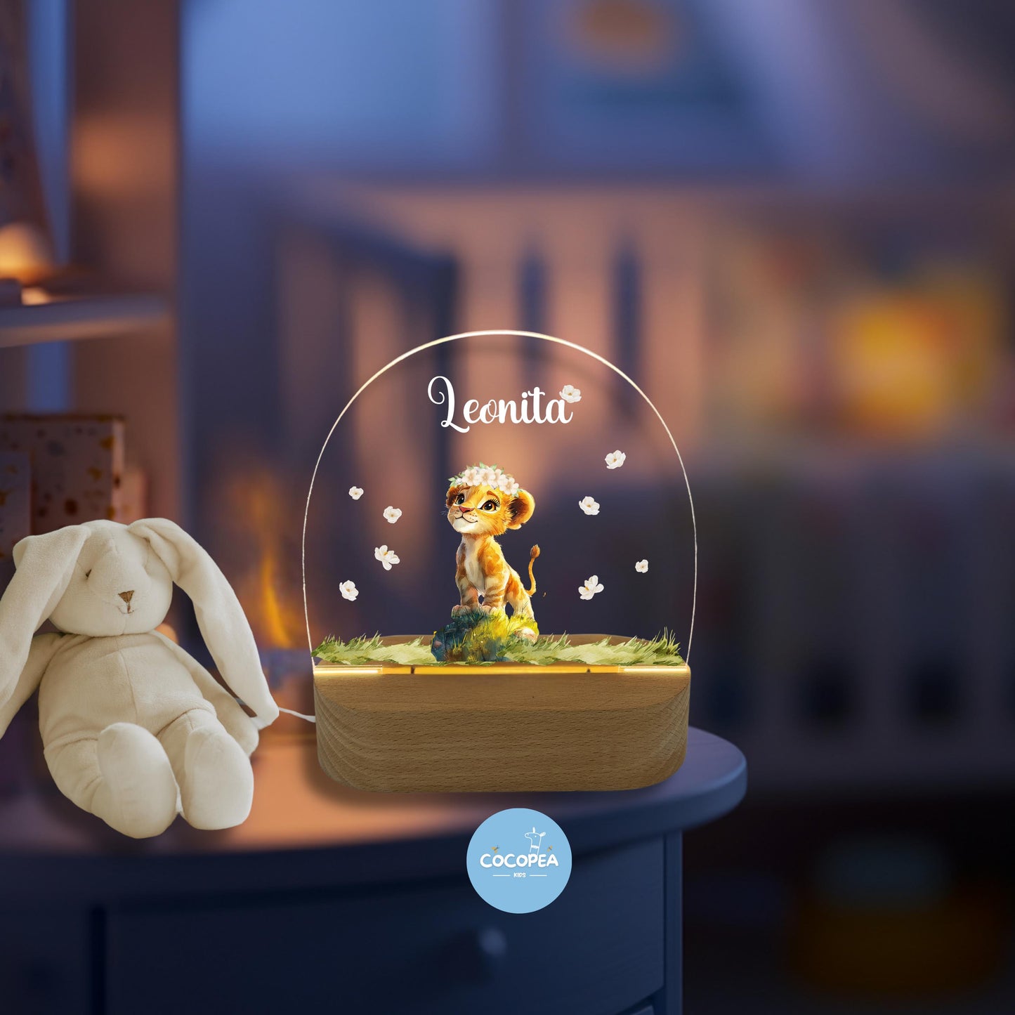 Nachtlicht Löwinherz