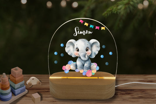 Nachtlicht Elefant bubble
