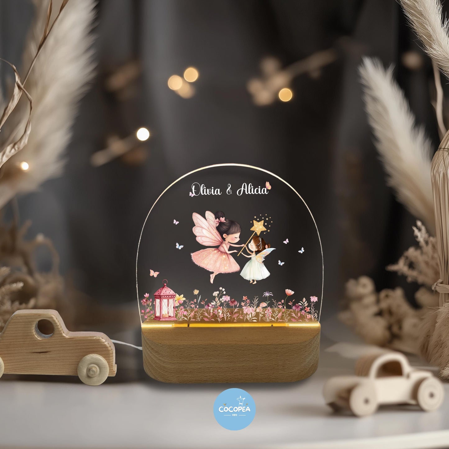 Nachtlicht Schwestern Edition: Feenzauber