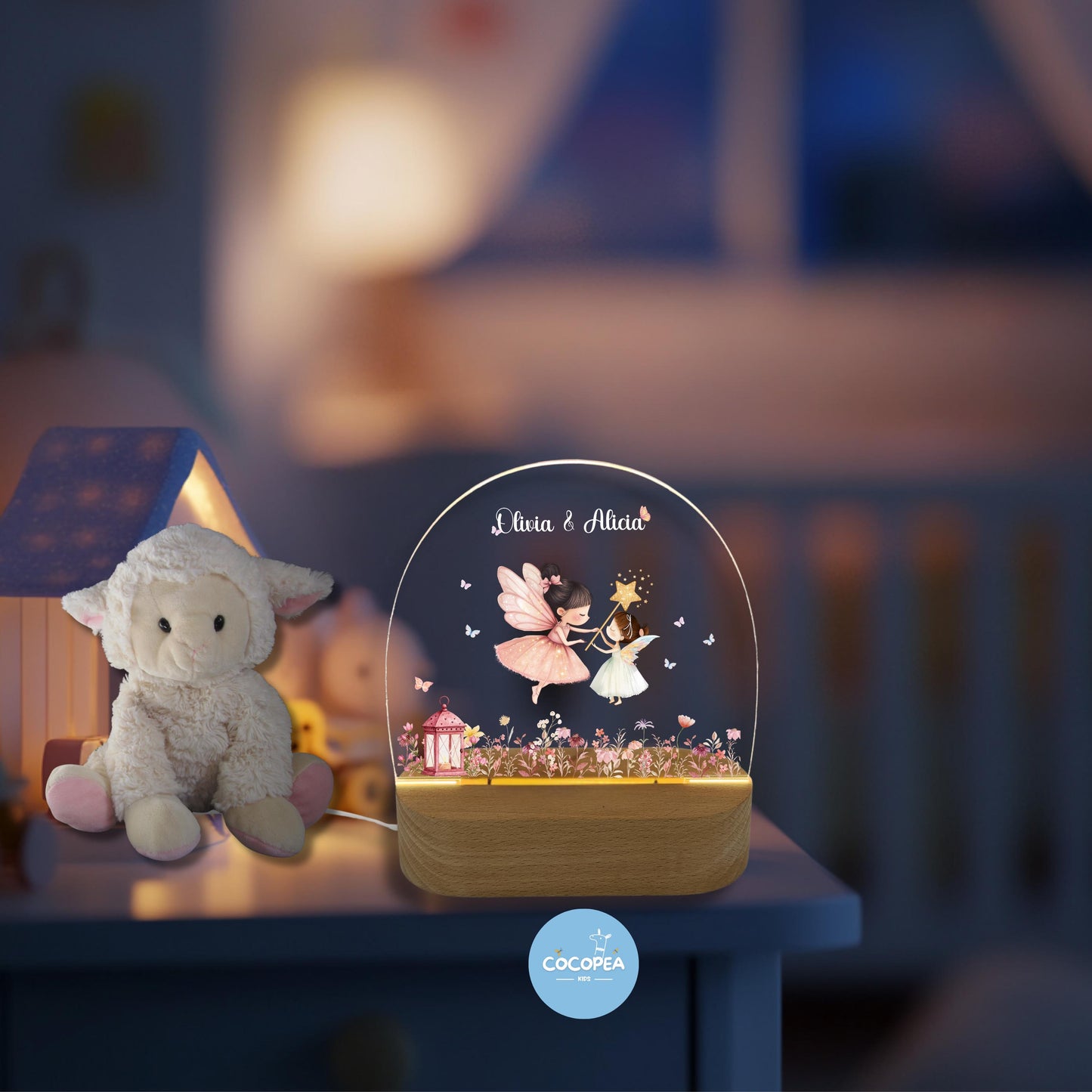 Nachtlicht Schwestern Edition: Feenzauber