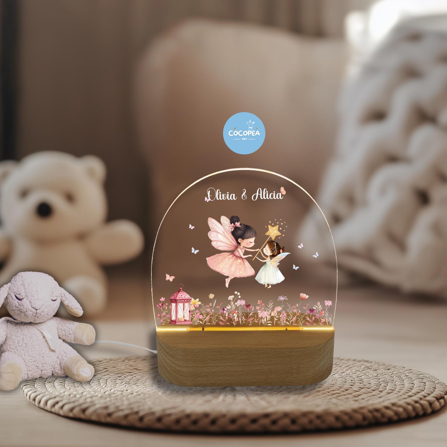 Nachtlicht Schwestern Edition: Feenzauber