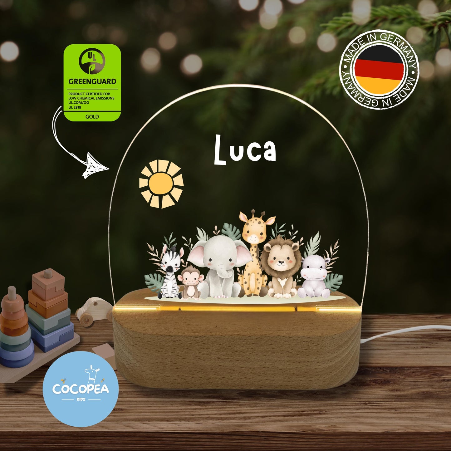 Nachtlicht Safari Tour