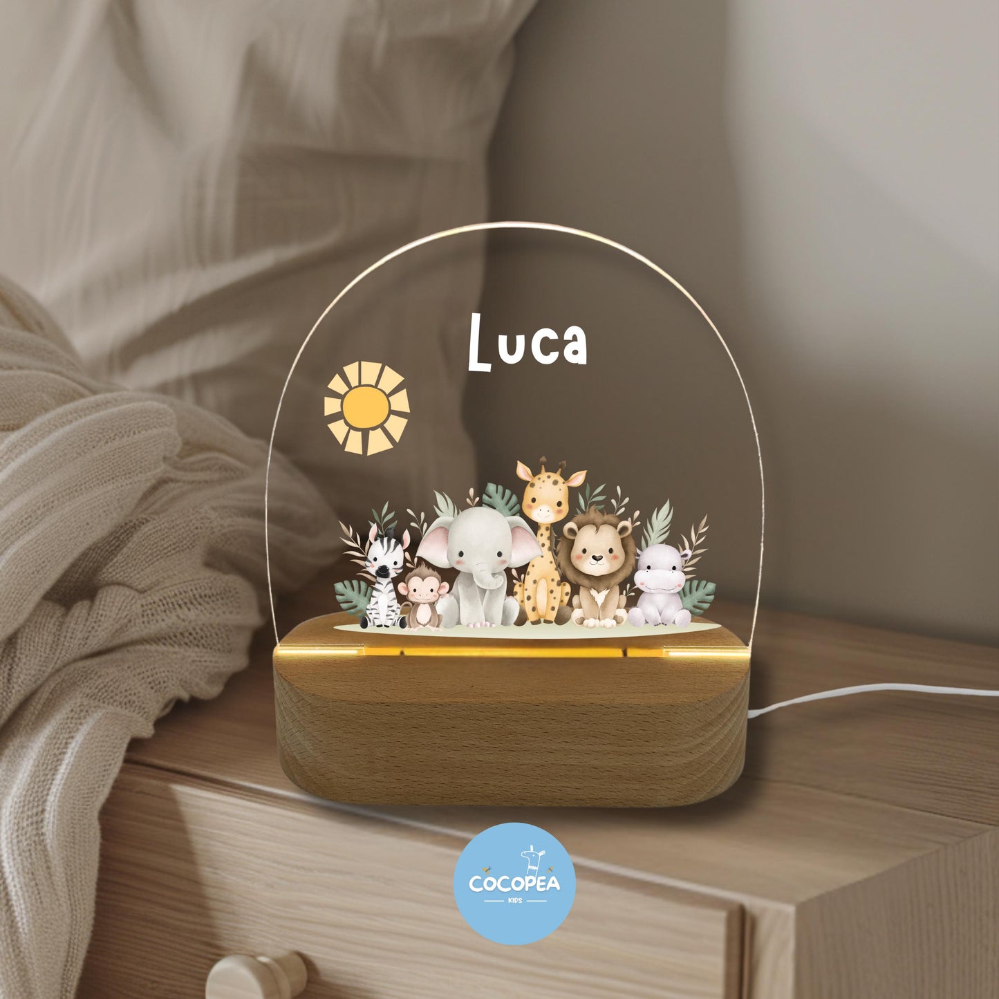 Nachtlicht Safari Tour