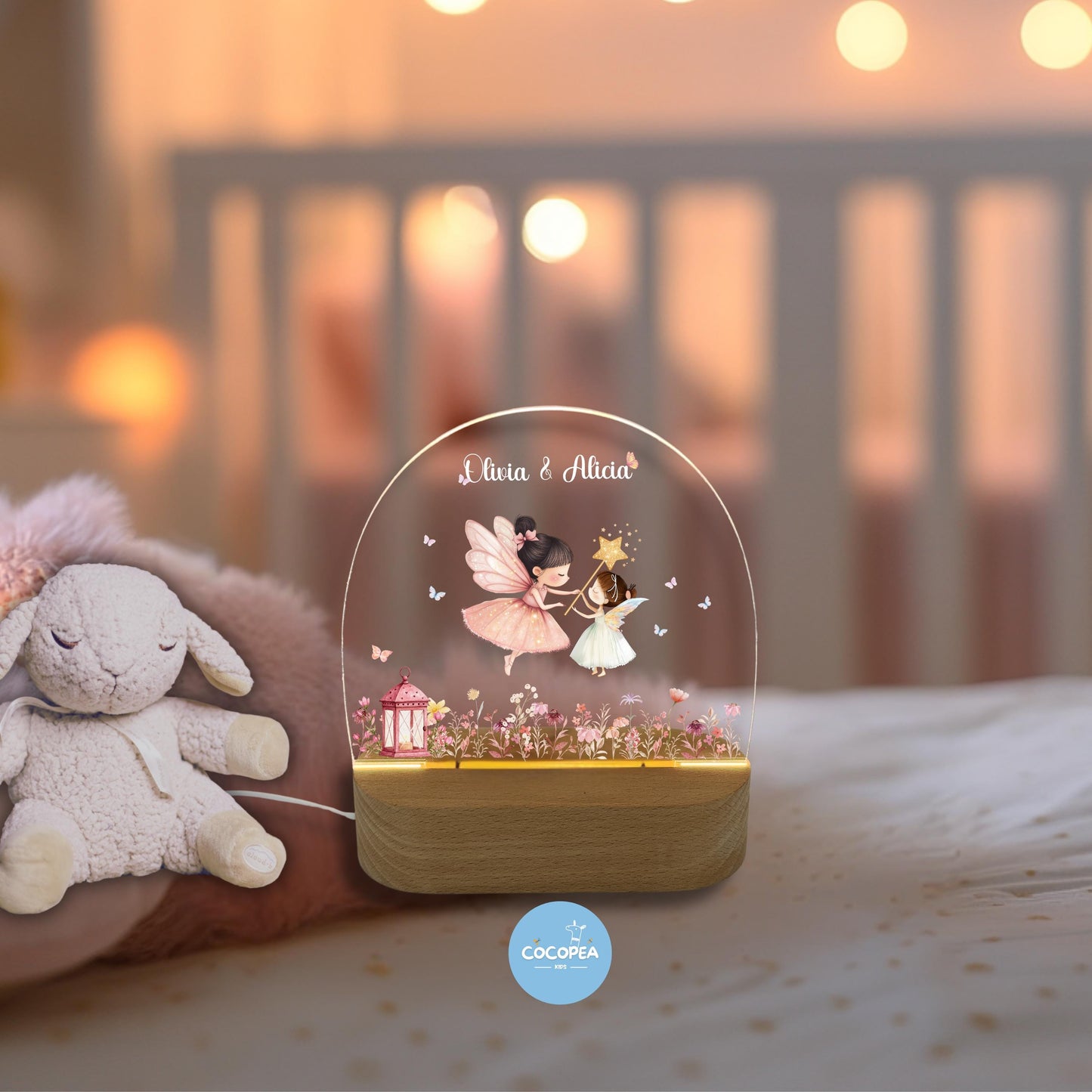 Nachtlicht Schwestern Edition: Feenzauber