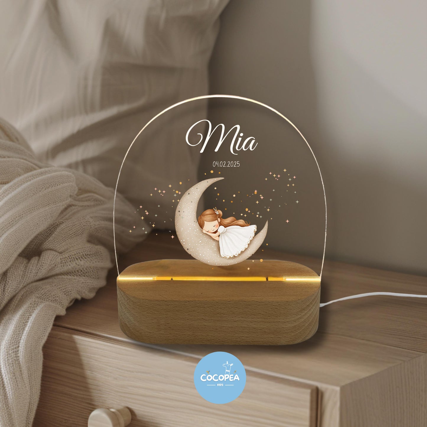 Nachtlicht Moonlight Princess