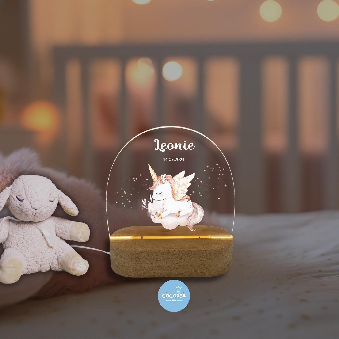 Nachtlicht Dreamy Unicorn