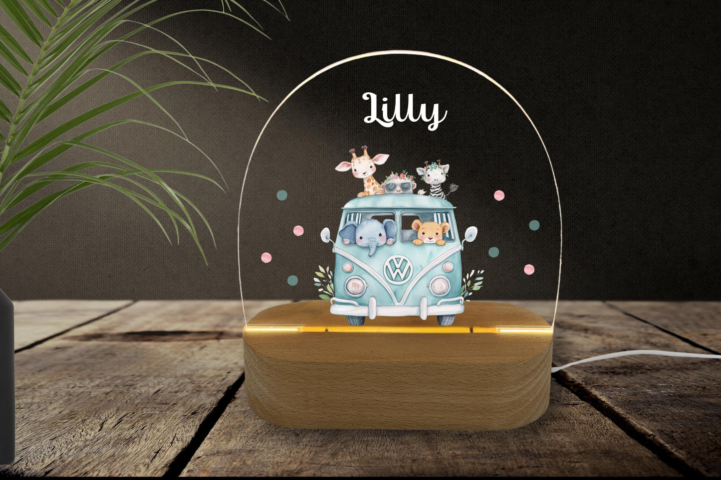 Nachtlicht Safari Wild Wheels