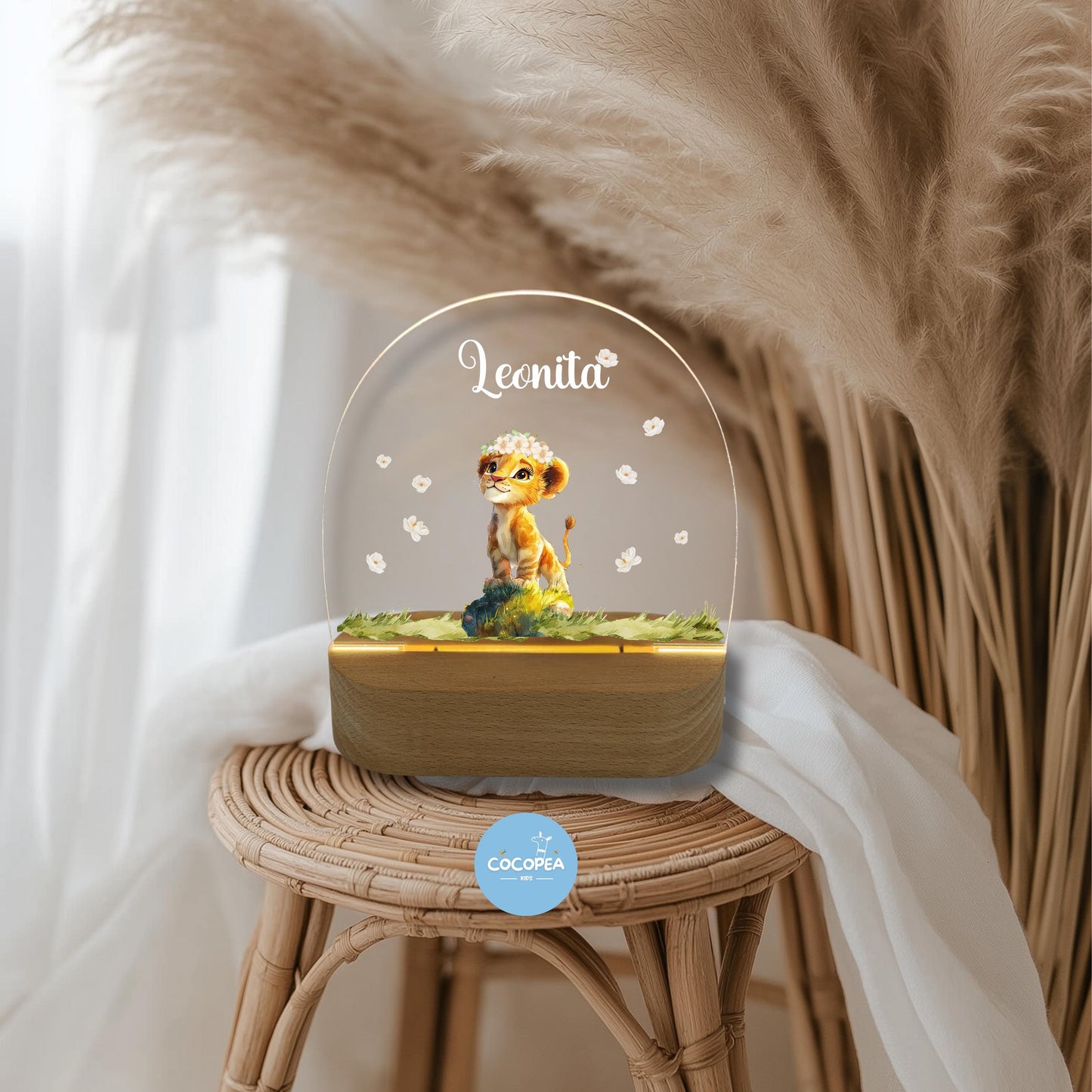 Nachtlicht Löwinherz