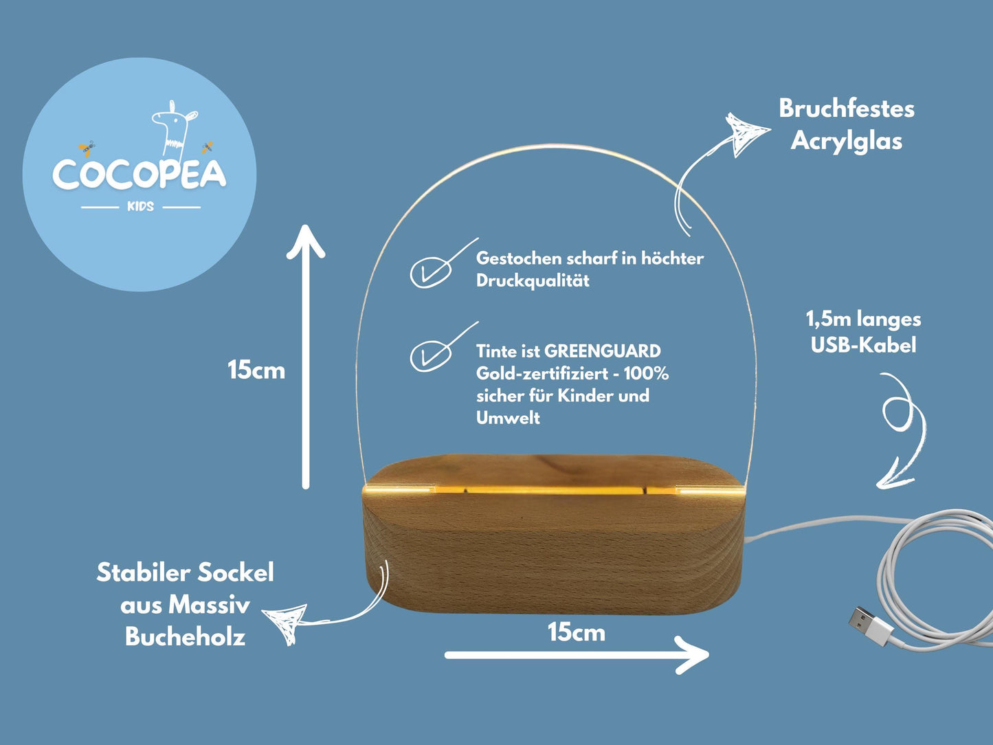 Nachtlicht Moonlight Princess