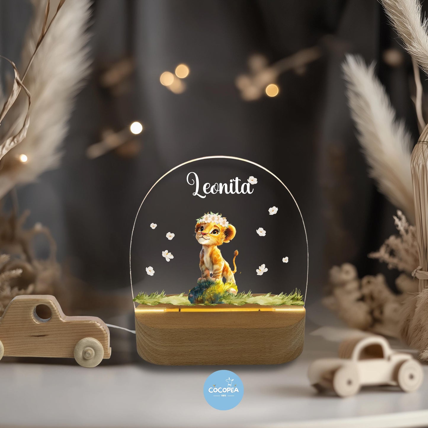 Nachtlicht Löwinherz