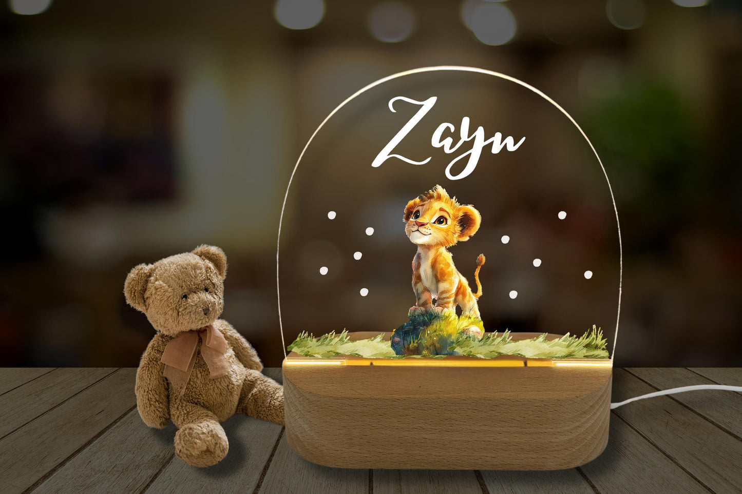 Nachtlicht Löwenmut