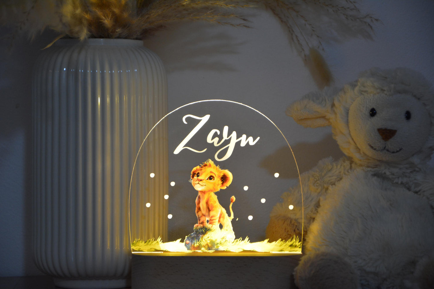 Nachtlicht Löwenmut