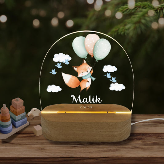 Nachtlicht Heaven Fox