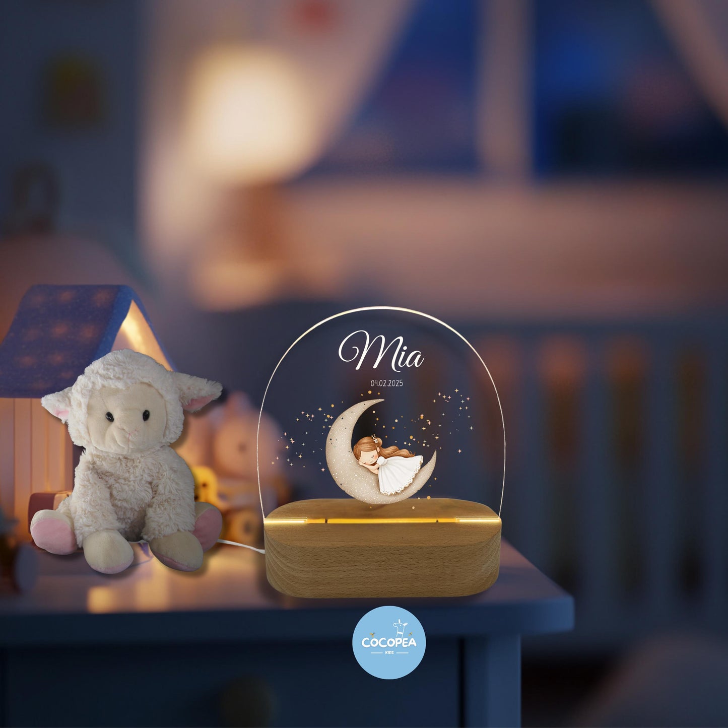 Nachtlicht Moonlight Princess