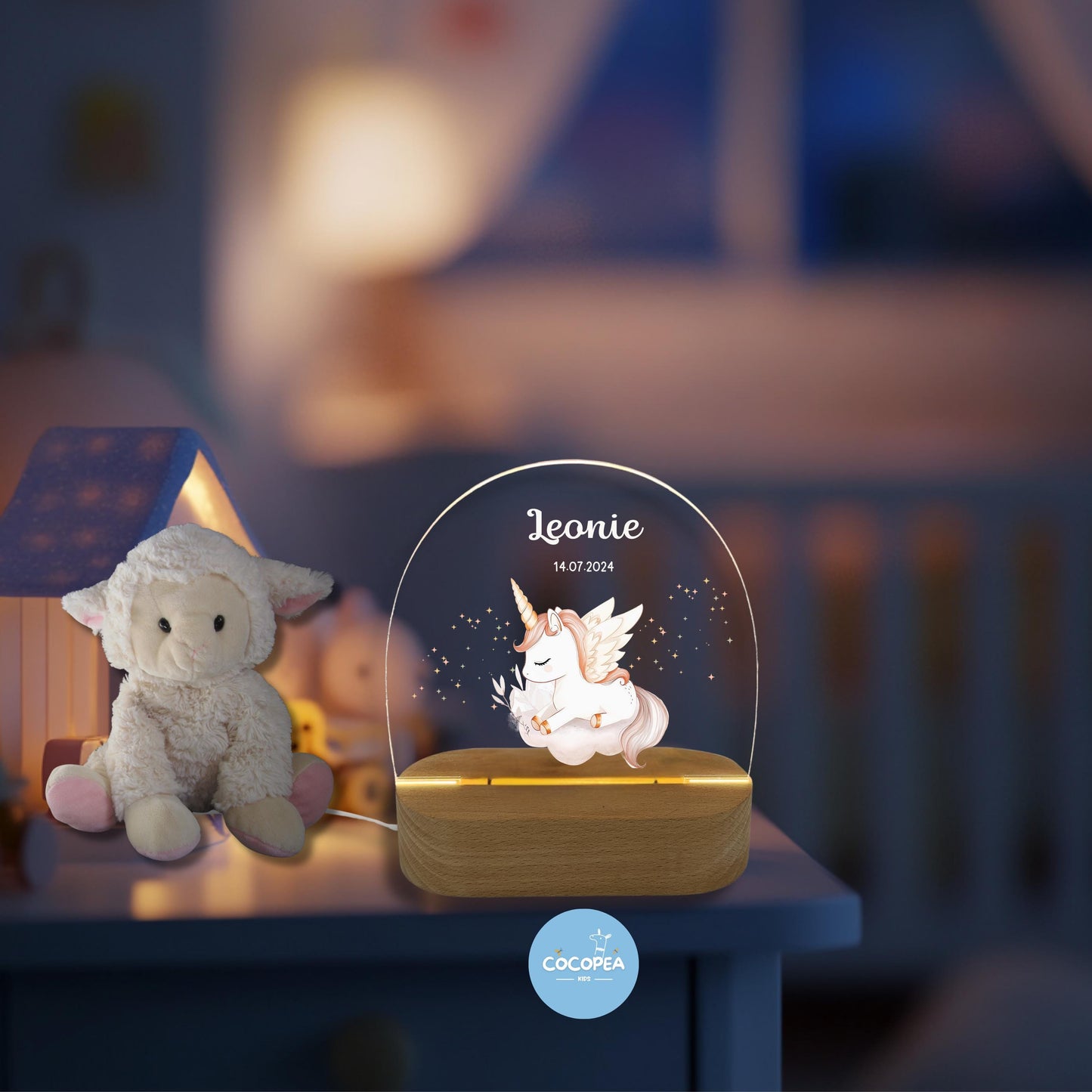 Nachtlicht Dreamy Unicorn