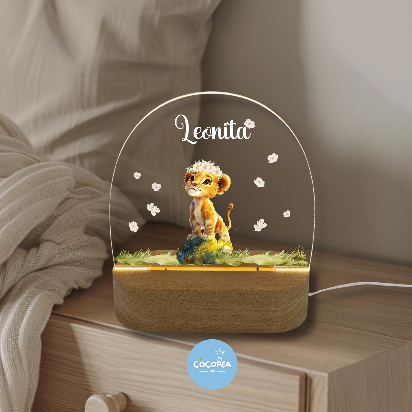 Nachtlicht Löwinherz