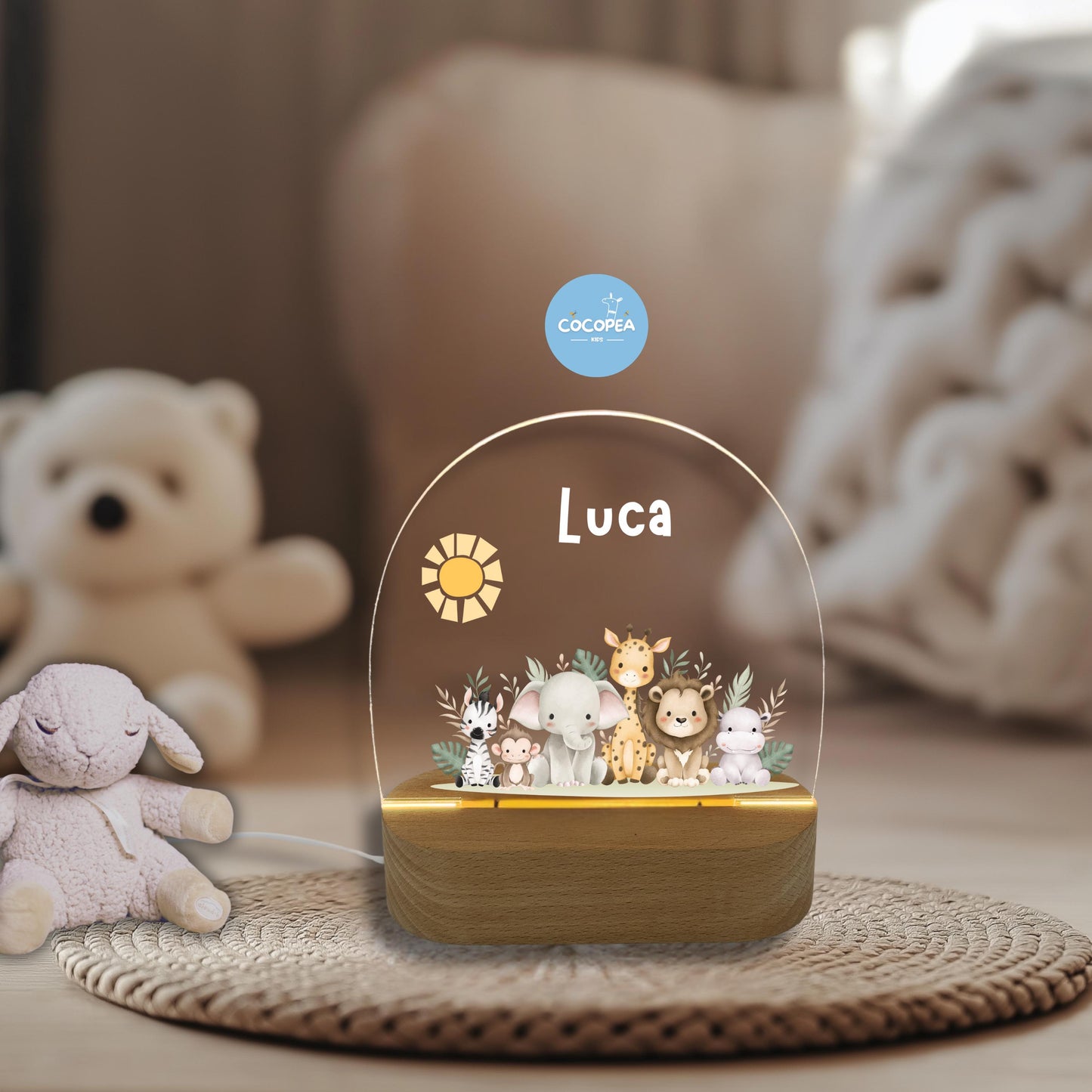 Nachtlicht Safari Tour