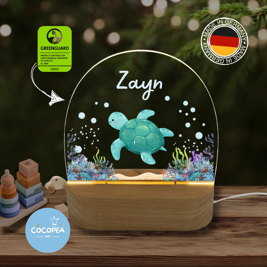 Nachtlicht Meerestraum Schildkröte