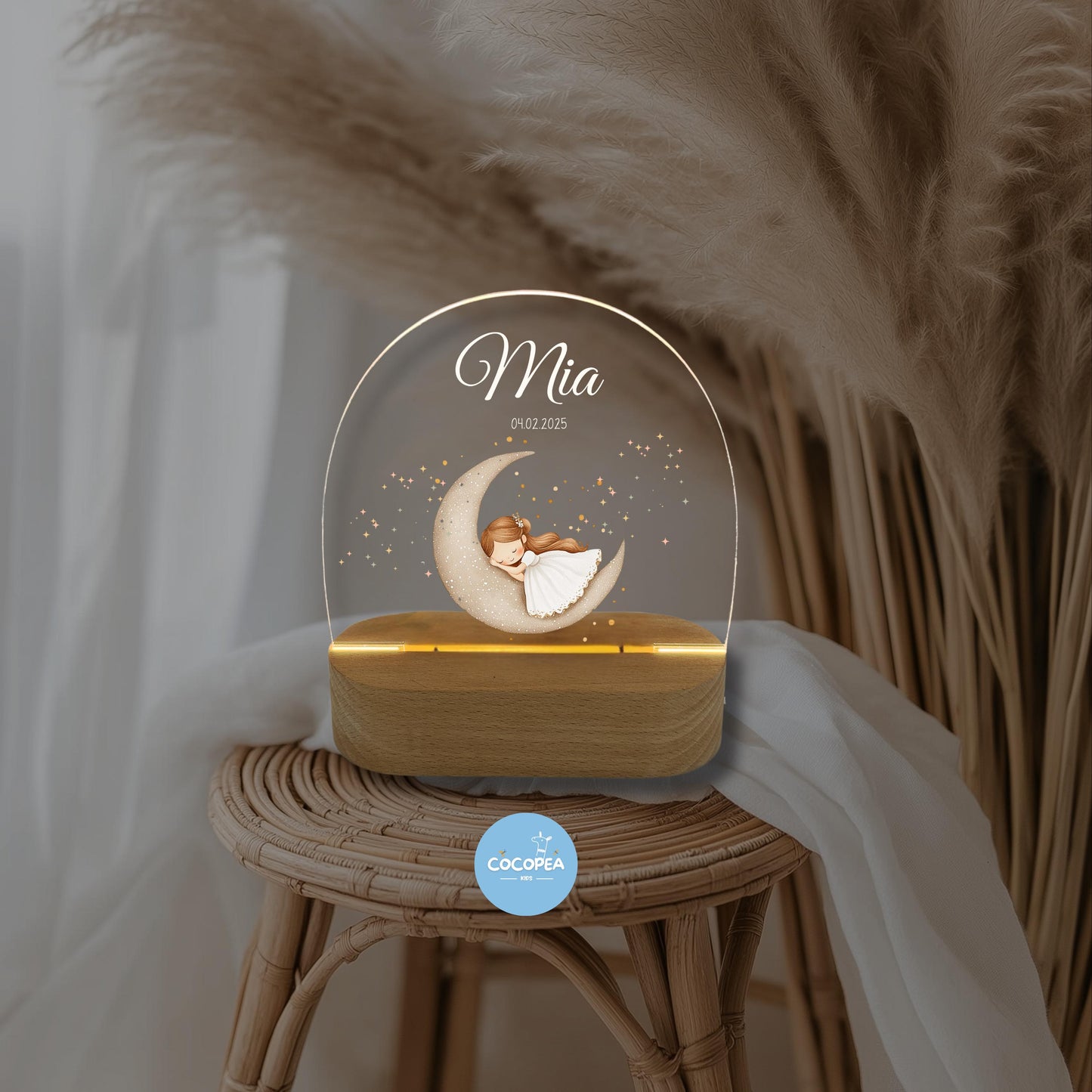 Nachtlicht Moonlight Princess