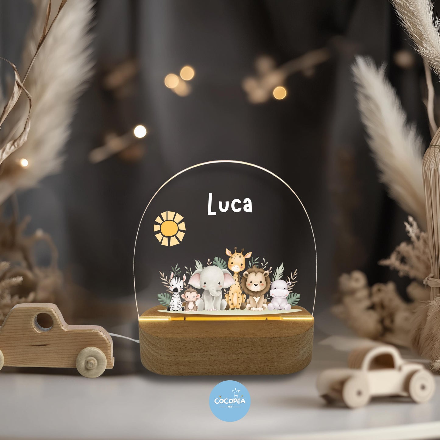 Nachtlicht Safari Tour