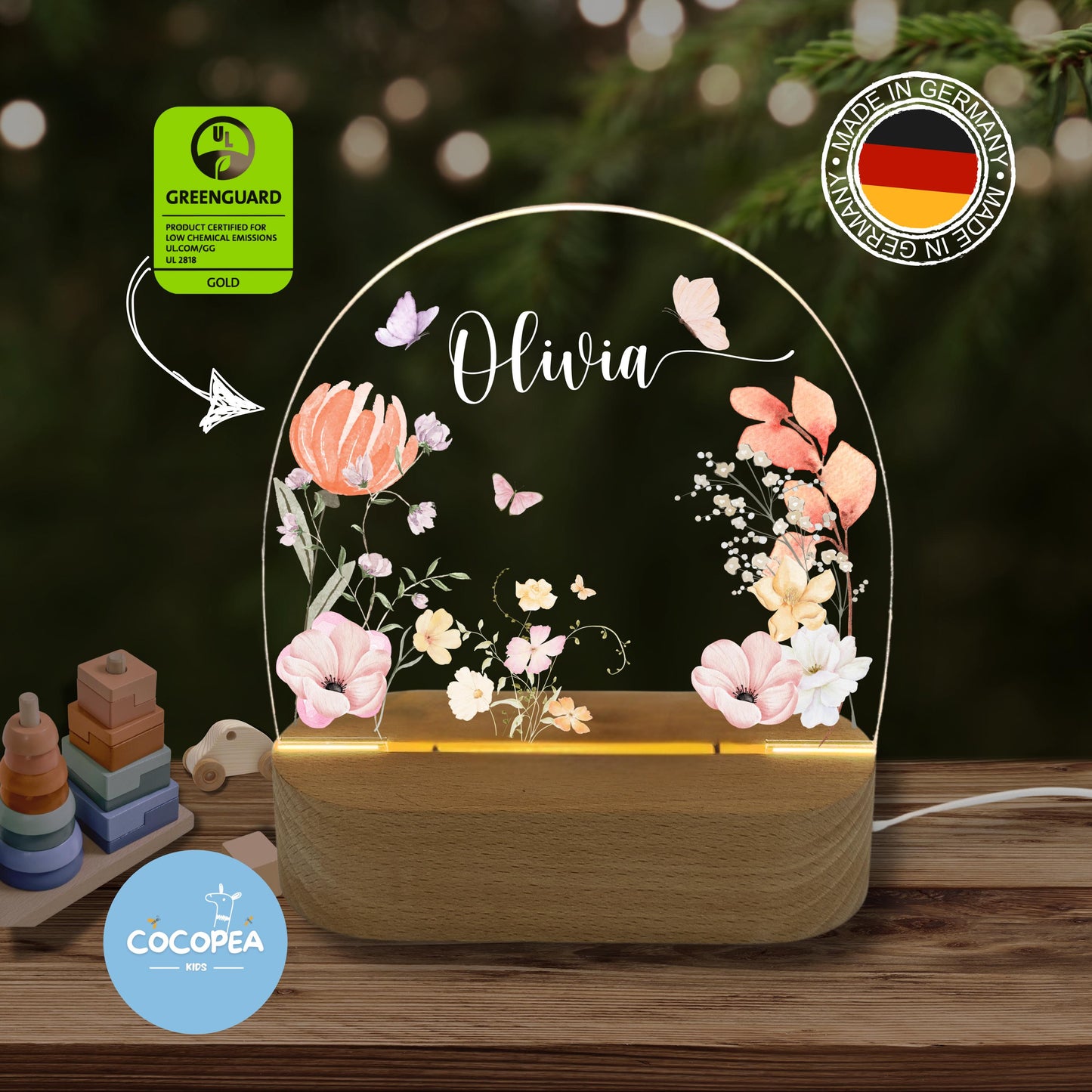 Nachtlicht Bloomlight