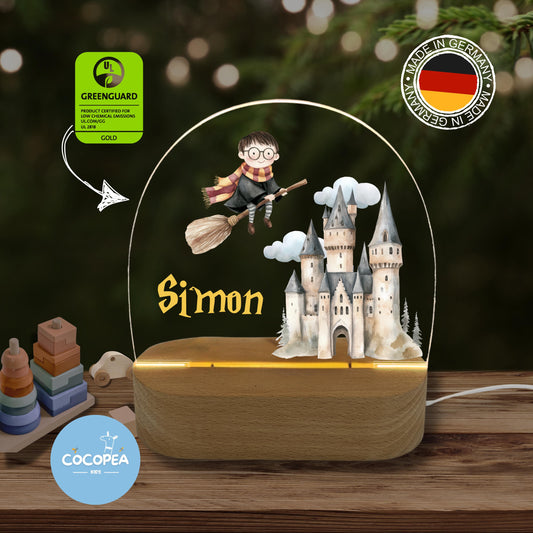 Nachtlicht Magischer Flug