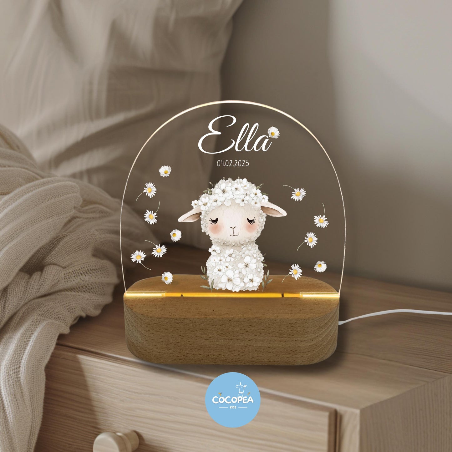 Nachtlicht Daisy Dream