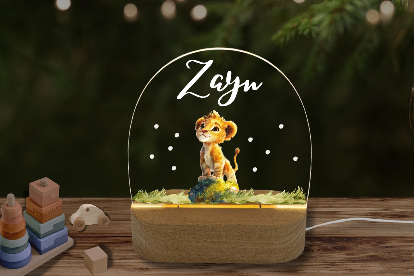 Nachtlicht Löwenmut