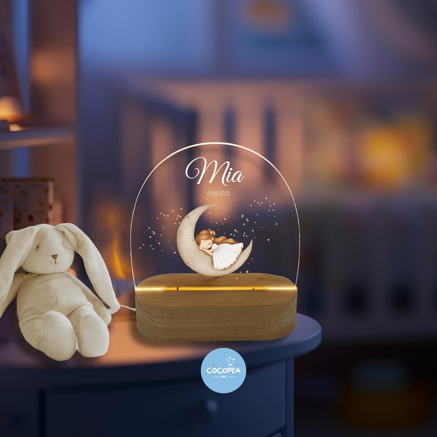Nachtlicht Moonlight Princess