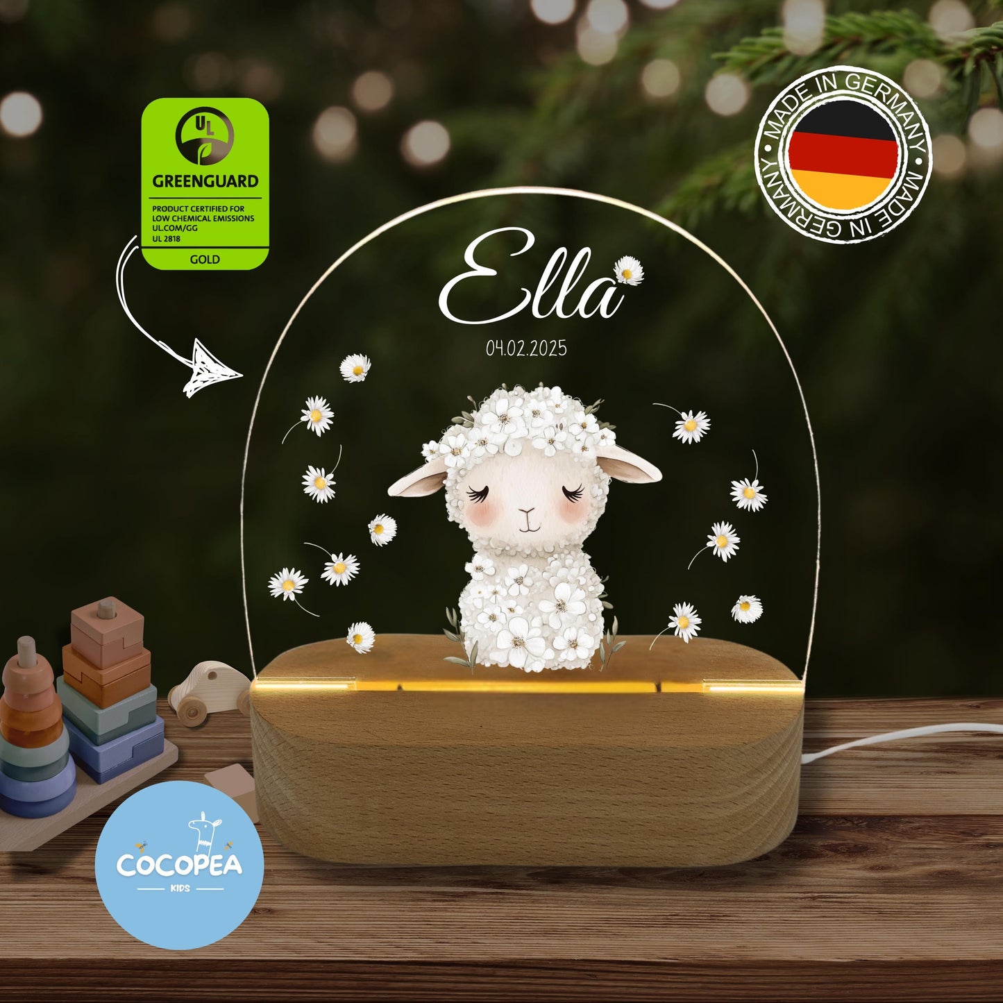 Nachtlicht Daisy Dream