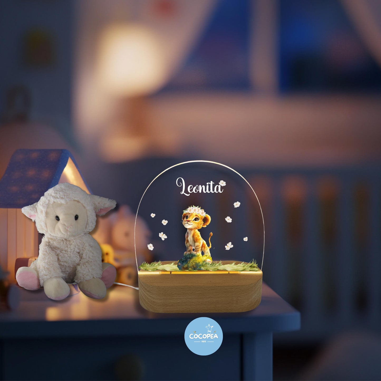 Nachtlicht Löwinherz