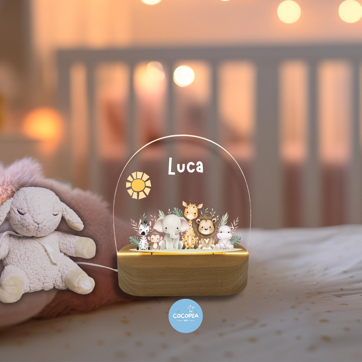 Nachtlicht Safari Tour