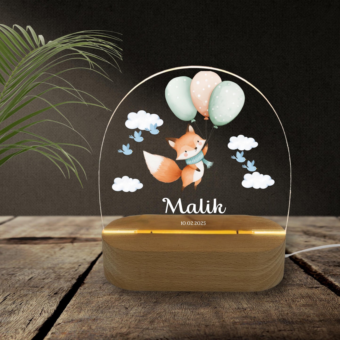 Nachtlicht Heaven Fox