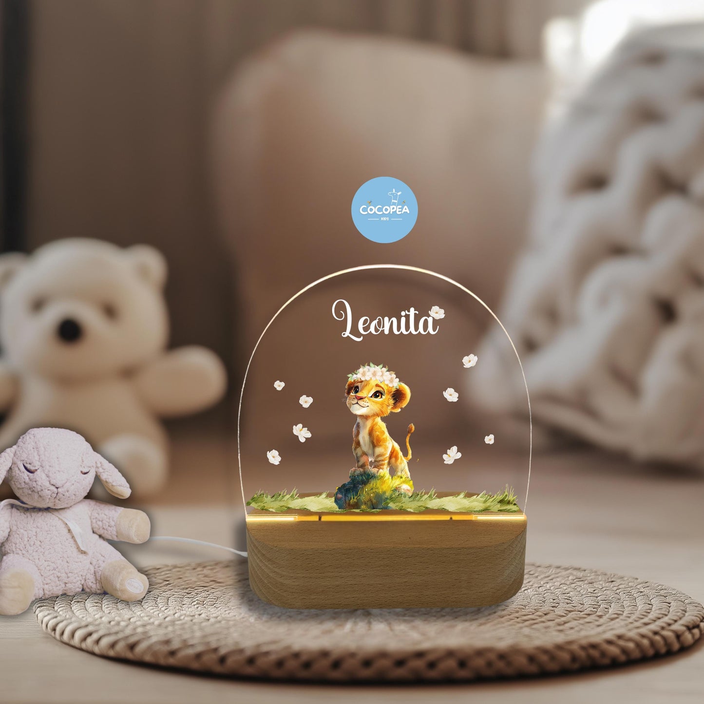 Nachtlicht Löwinherz